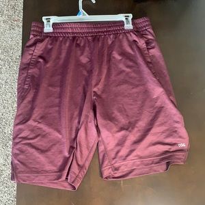 DSG maroon shorts